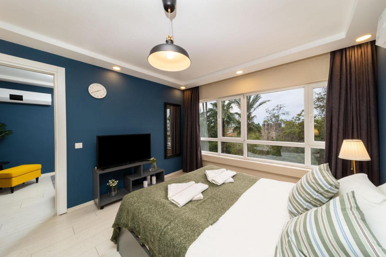 Lovely Flat Near Hadrians Gate Apartment อันตัลยา ภายนอก รูปภาพ
